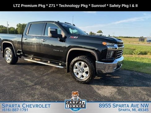 Used 2020 Chevrolet Silverado 2500 LTZ w/ LTZ Premium Package AWD/4WD image 1