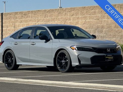 Certified 2026 Honda Civic Sport image 2