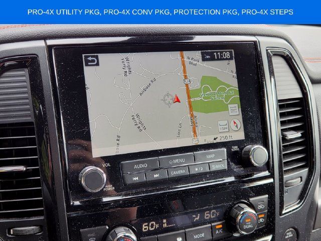 Used 2020 Nissan Titan PRO-4X w/ Pro-4x Convenience Package AWD/4WD image 12