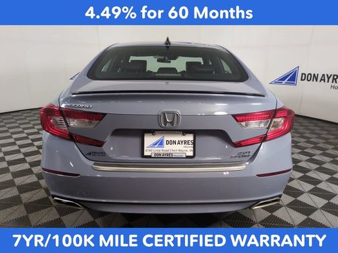 Certified 2022 Honda Accord Sport image 4