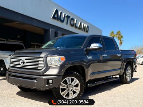 Used 2015 Toyota Tundra Platinum image 1