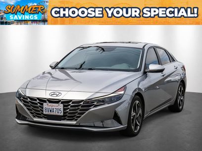 Used 2021 Hyundai Elantra Limited w/ Cargo Package