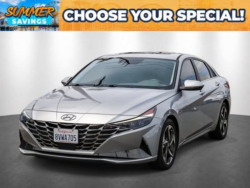 Used 2021 Hyundai Elantra Limited w/ Cargo Package FWD image 1