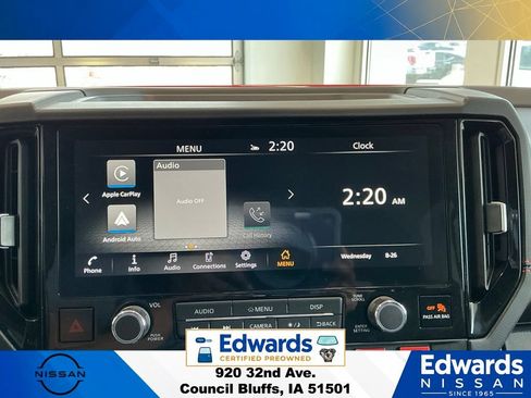 Used 2025 Nissan Frontier PRO-4X AWD/4WD image 25