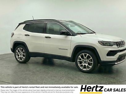 Used 2025 Jeep Compass Limited