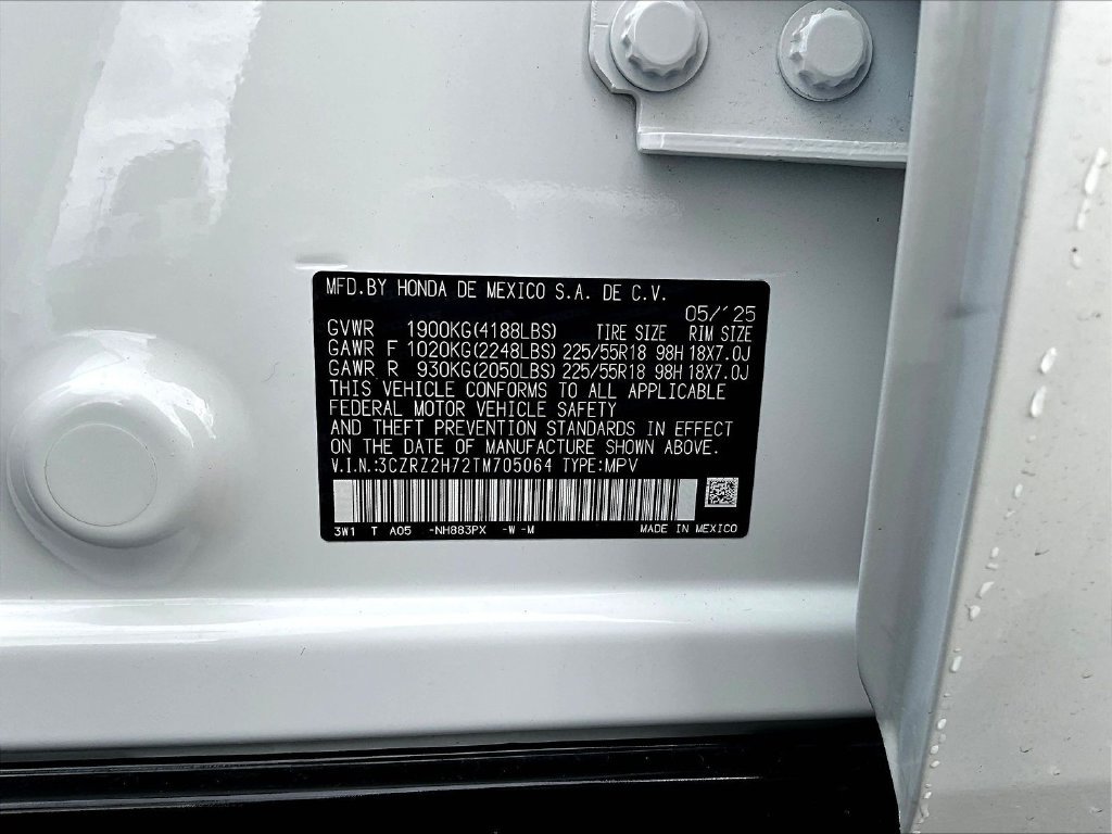 Used 2026 Honda HR-V EX-L image 21