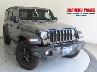 Used 2021 Jeep Wrangler Unlimited Sport AWD/4WD video 1