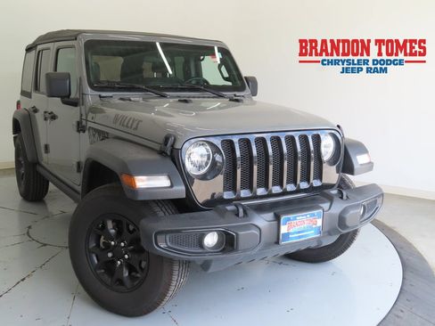 Used 2021 Jeep Wrangler Unlimited Sport AWD/4WD image 1