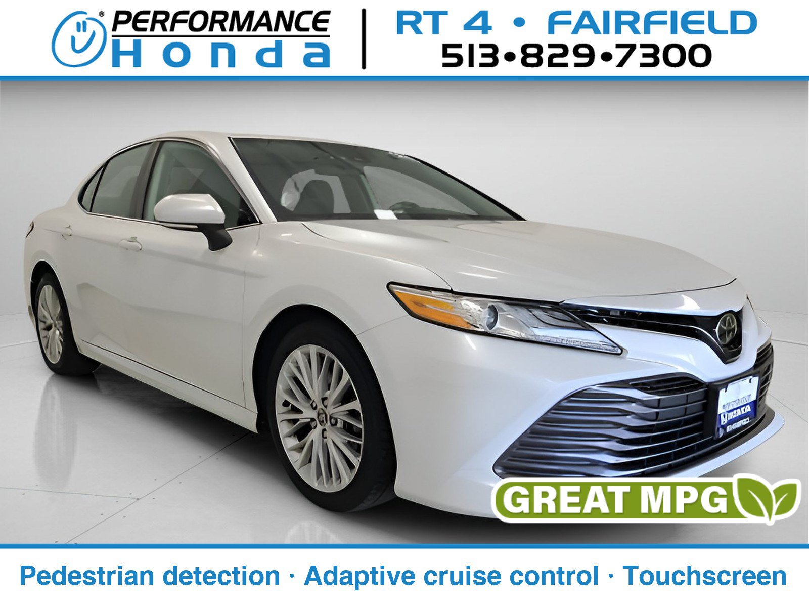 Used 2020 Toyota Camry XLE AWD/4WD image 1