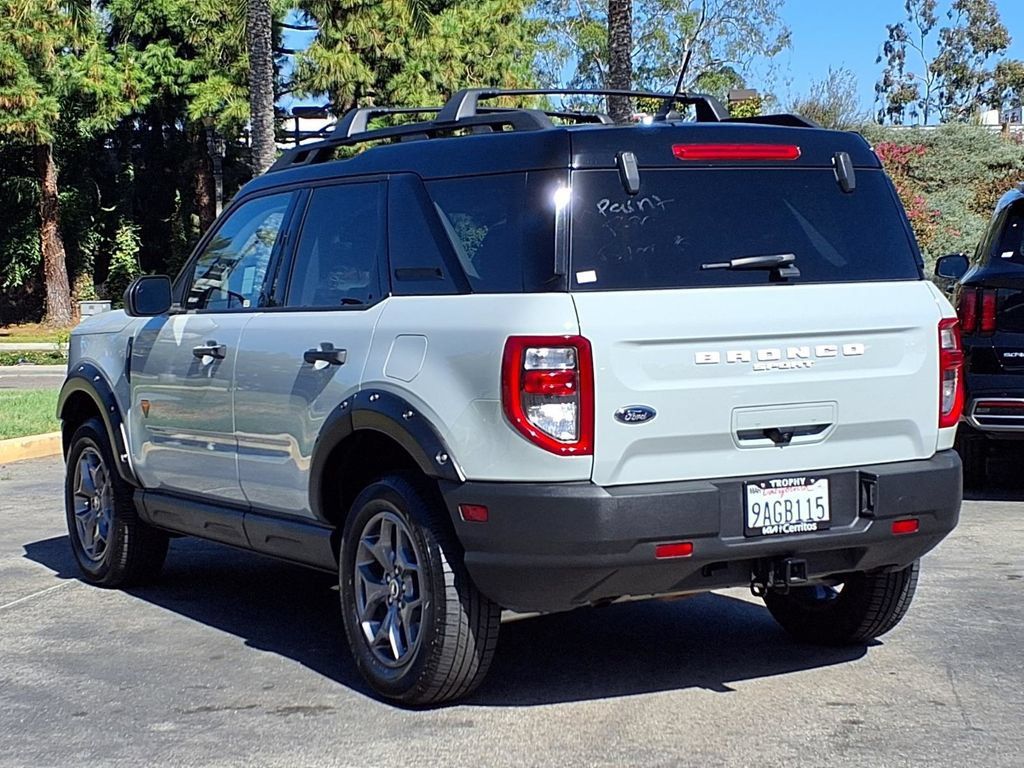 Used 2022 Ford Bronco Sport Badlands AWD/4WD image 4