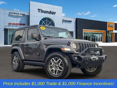 Used 2024 Jeep Wrangler Sport