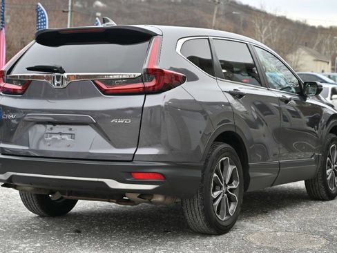 Used 2021 Honda CR-V EX-L image 5