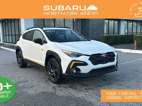 New 2025 Subaru Crosstrek 2.5i Sport w/ Popular Package #4A AWD/4WD image 1