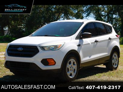 Used 2017 Ford Escape S
