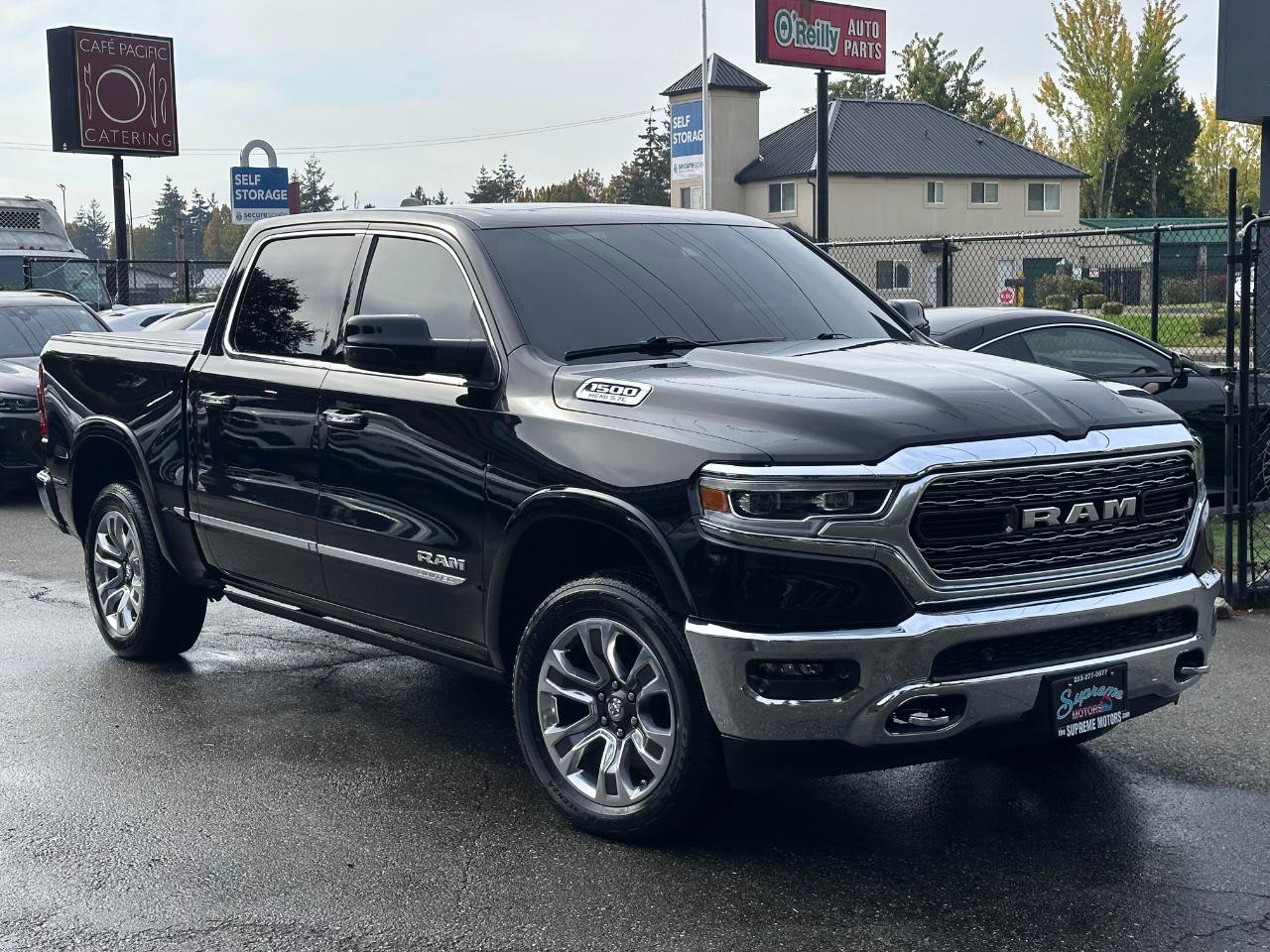Used 2022 RAM 1500 Limited AWD/4WD image 20