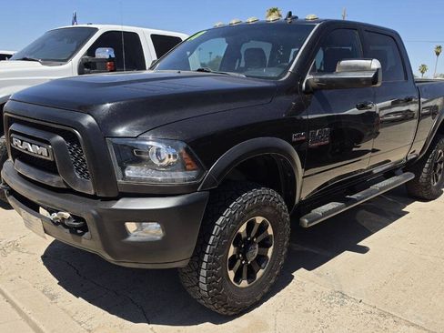 Used 2017 RAM 2500 Power Wagon w/ Luxury Group AWD/4WD image 1