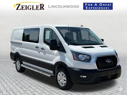 Used 2025 Ford Transit 250 Low Roof w/ Exterior Upgrade Package RWD image 4