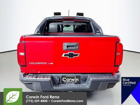 Used 2018 Chevrolet Colorado ZR2 w/ ZR2 Dusk Special Edition image 9