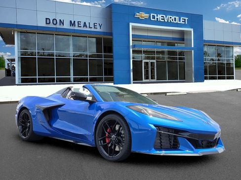 New 2026 Chevrolet Corvette Z06 w/ Stealth Interior Trim Package RWD image 1