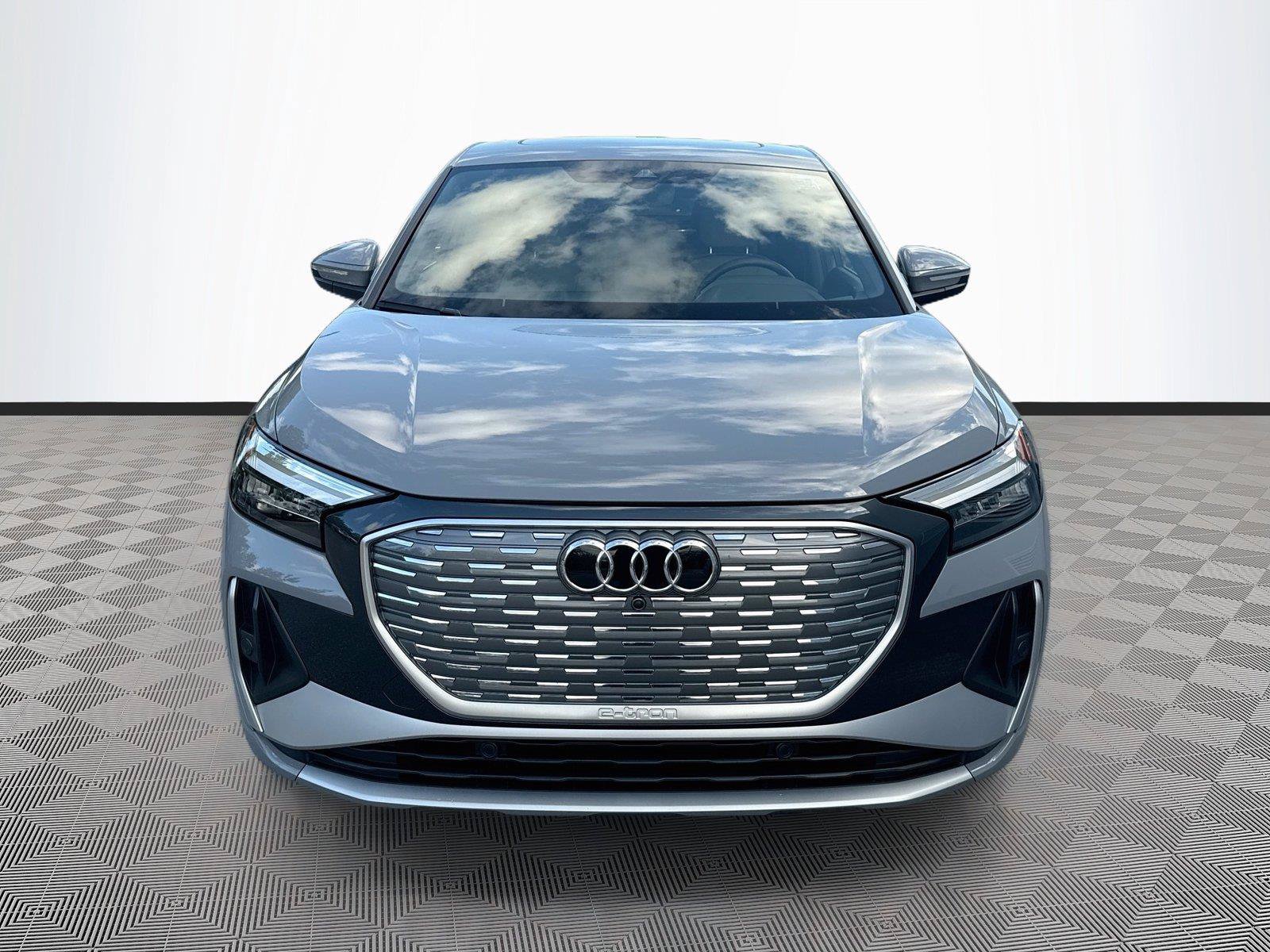 Used 2023 Audi Q4 e-tron Premium Plus AWD/4WD image 2
