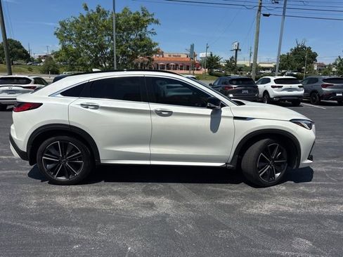 Certified 2022 INFINITI QX55 Sensory w/ Lighting Package AWD/4WD image 7