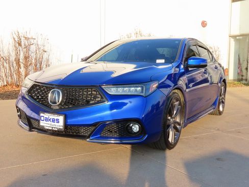 Used 2020 Acura TLX w/ A-SPEC Pkg image 3