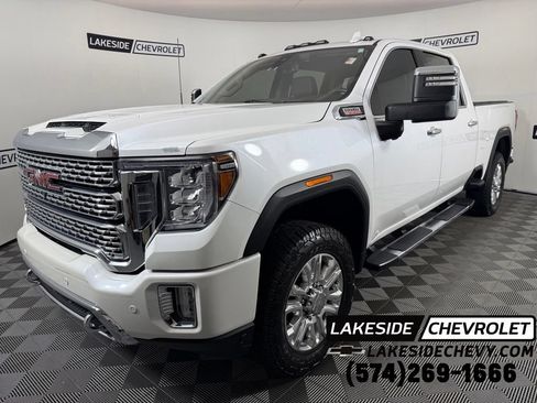 Used 2021 GMC Sierra 2500 Denali AWD/4WD image 1