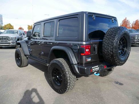 Used 2023 Jeep Wrangler Unlimited Rubicon 4xe w/ Cold Weather Group image 24