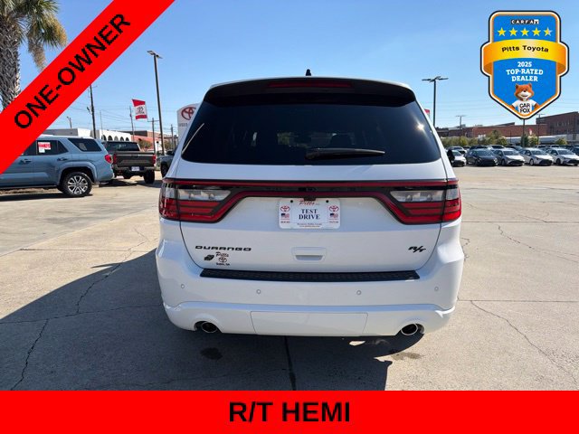 Used 2025 Dodge Durango R/T w/ Blacktop Package AWD/4WD image 6
