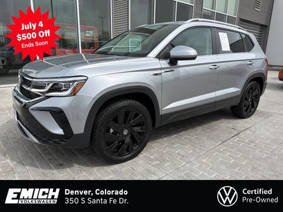 Certified 2024 Volkswagen Taos SEL
