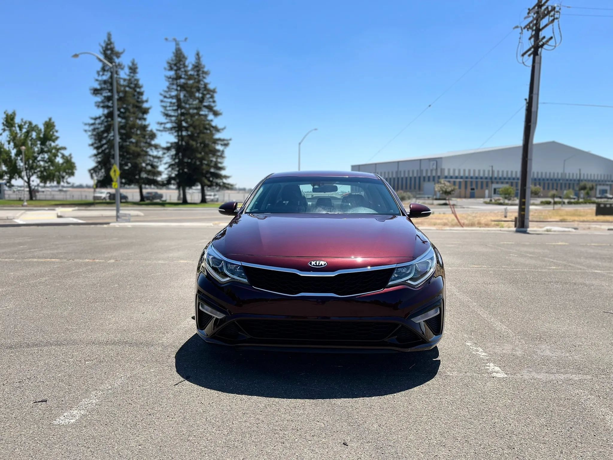 Used 2019 Kia Optima LX FWD image 2