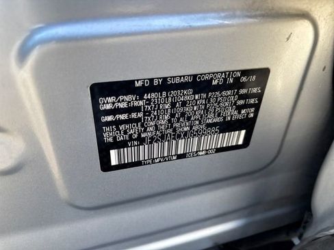 Used 2018 Subaru Forester 2.5i Premium image 27