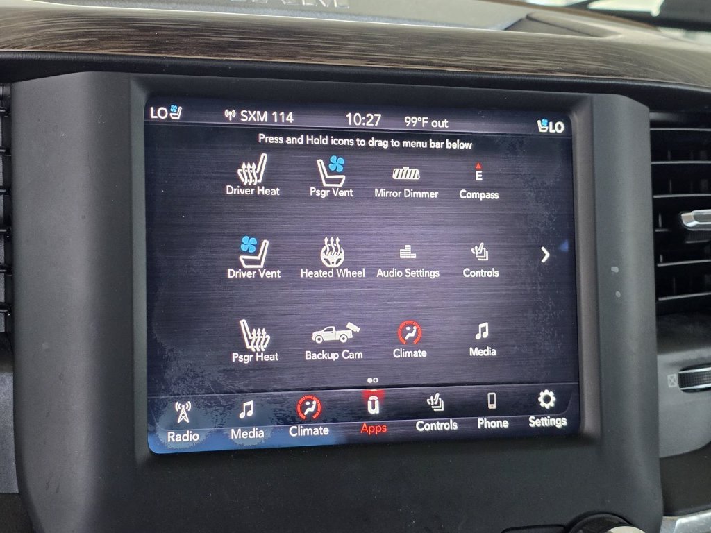 Used 2019 RAM 1500 Laramie AWD/4WD image 19