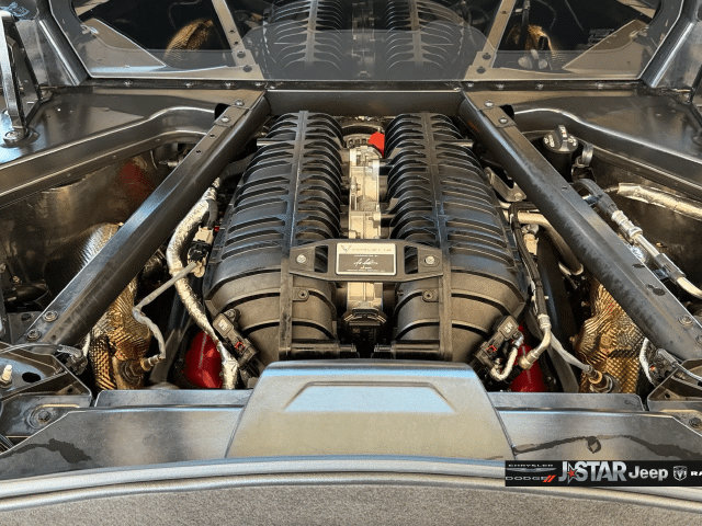 Used 2025 Chevrolet Corvette Z06 w/ Battery Protection Package RWD image 27