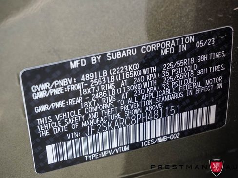 Used 2023 Subaru Forester Touring image 26