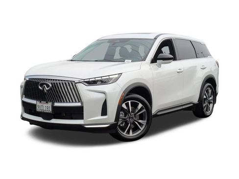 Certified 2026 INFINITI QX60 Pure w/ Cargo Package FWD image 1