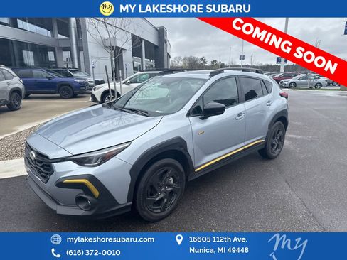 Used 2024 Subaru Crosstrek 2.5i Sport w/ Crosstrek Mirror Package image 4
