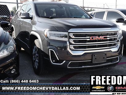 Certified 2020 GMC Acadia SLT w/ LPO, Cargo Package