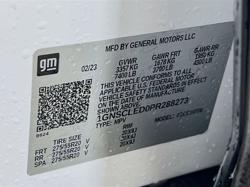 Used 2023 Chevrolet Tahoe 2WD w/ Remote Keyless Entry Package image 27