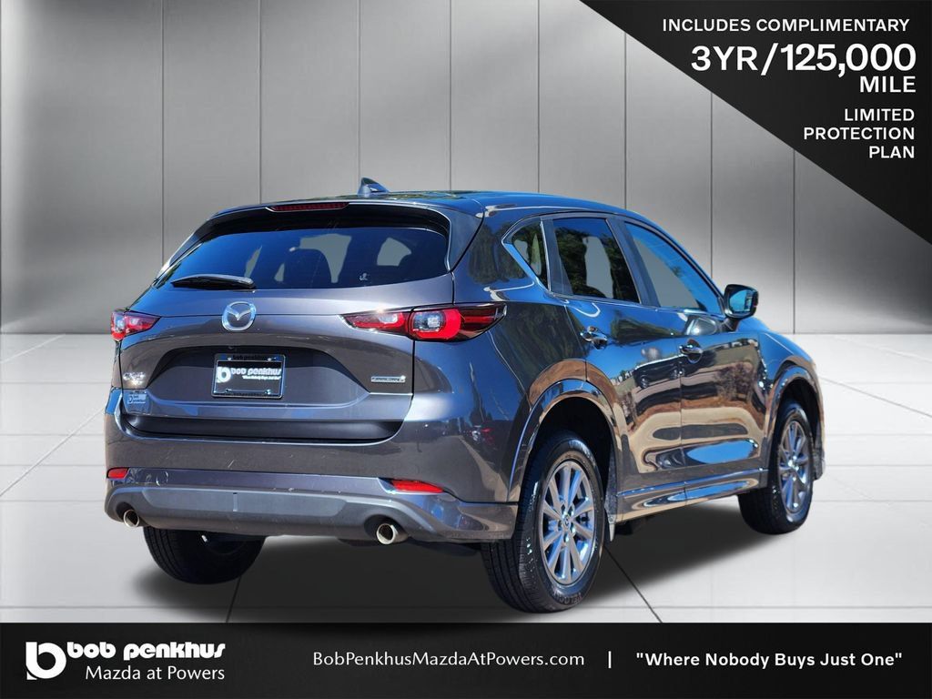 Used 2025 MAZDA CX-5 AWD 2.5 S w/ Preferred Package image 25