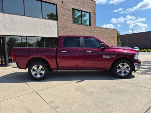 Used 2017 RAM 1500 Big Horn RWD image 4