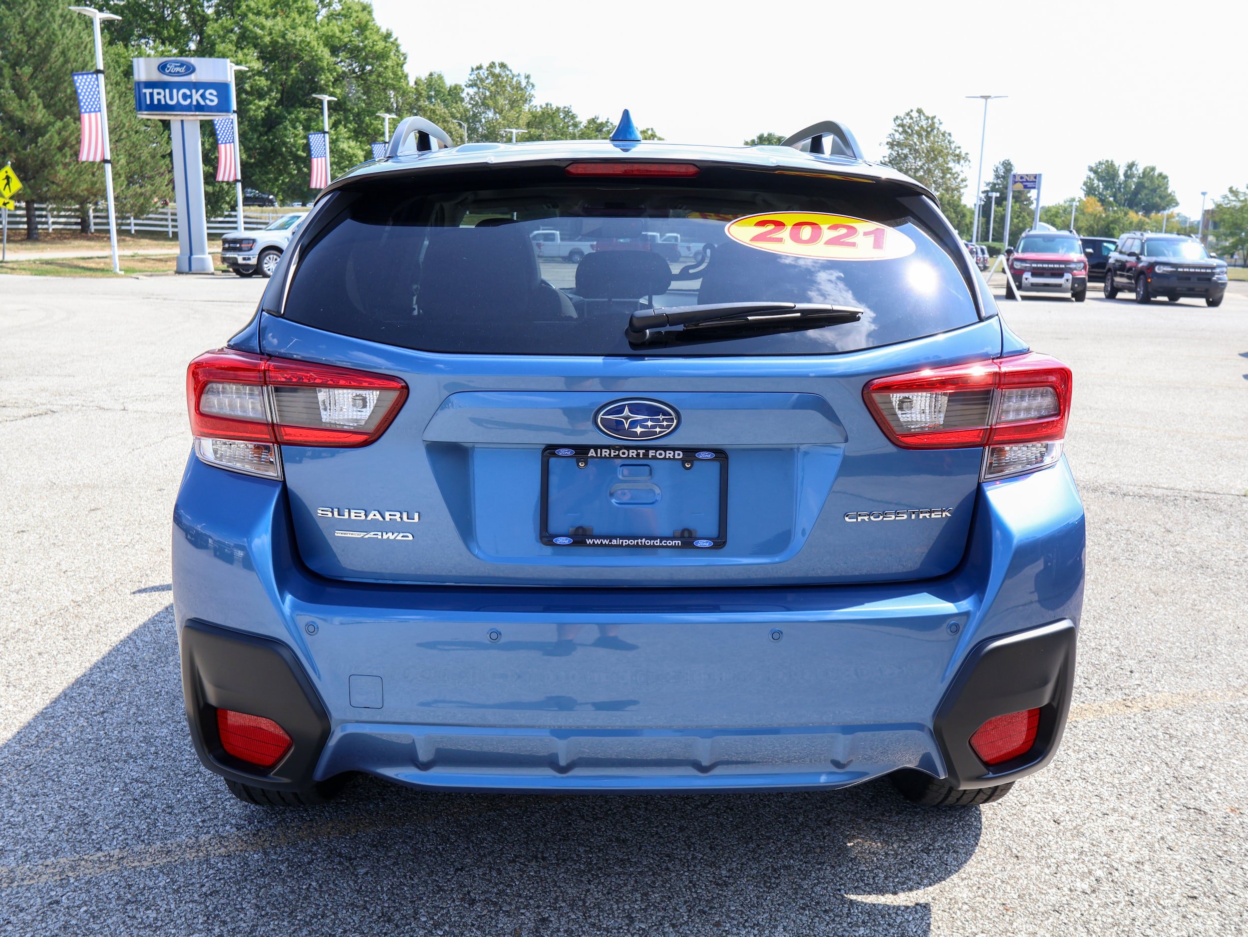 Used 2021 Subaru Crosstrek 2.5i Limited w/ Moonroof Package 2 AWD/4WD image 4