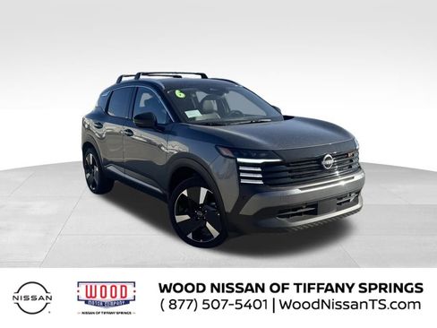 New 2026 Nissan Kicks SR w/ Cold Weather Package image 1