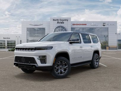 New 2026 Jeep Grand Wagoneer 4WD