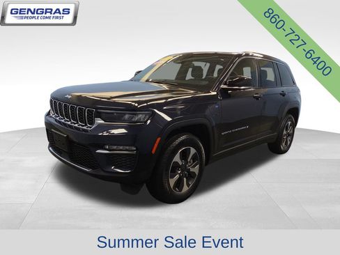 Certified 2024 Jeep Grand Cherokee Limited 4xe AWD/4WD image 4