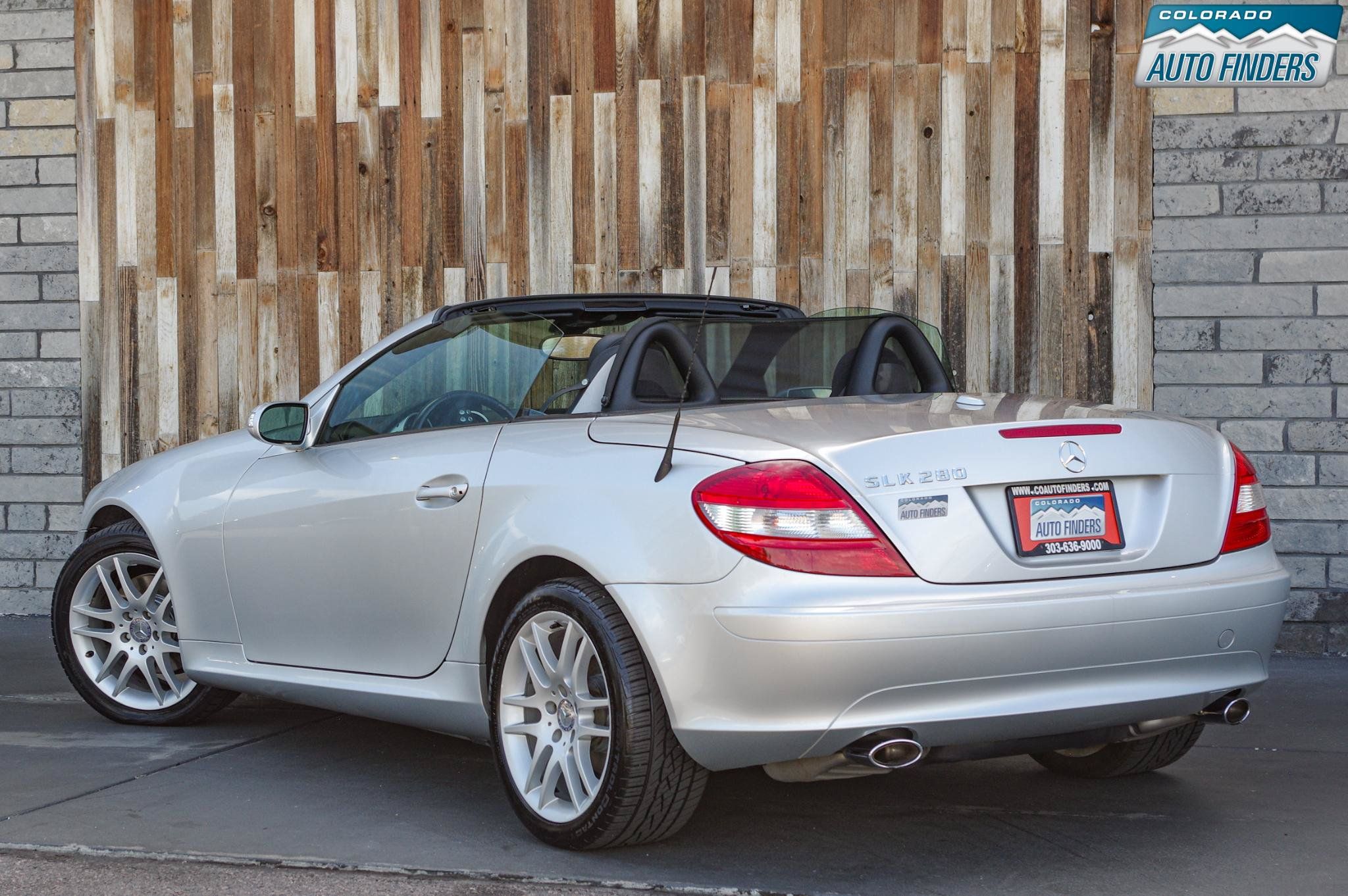 Used 2007 Mercedes-Benz SLK 280 image 6
