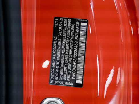 Used 2022 Porsche 911 Carrera image 50