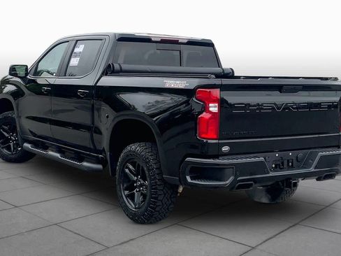 Used 2021 Chevrolet Silverado 1500 LT Trail Boss w/ Convenience Package II AWD/4WD image 12