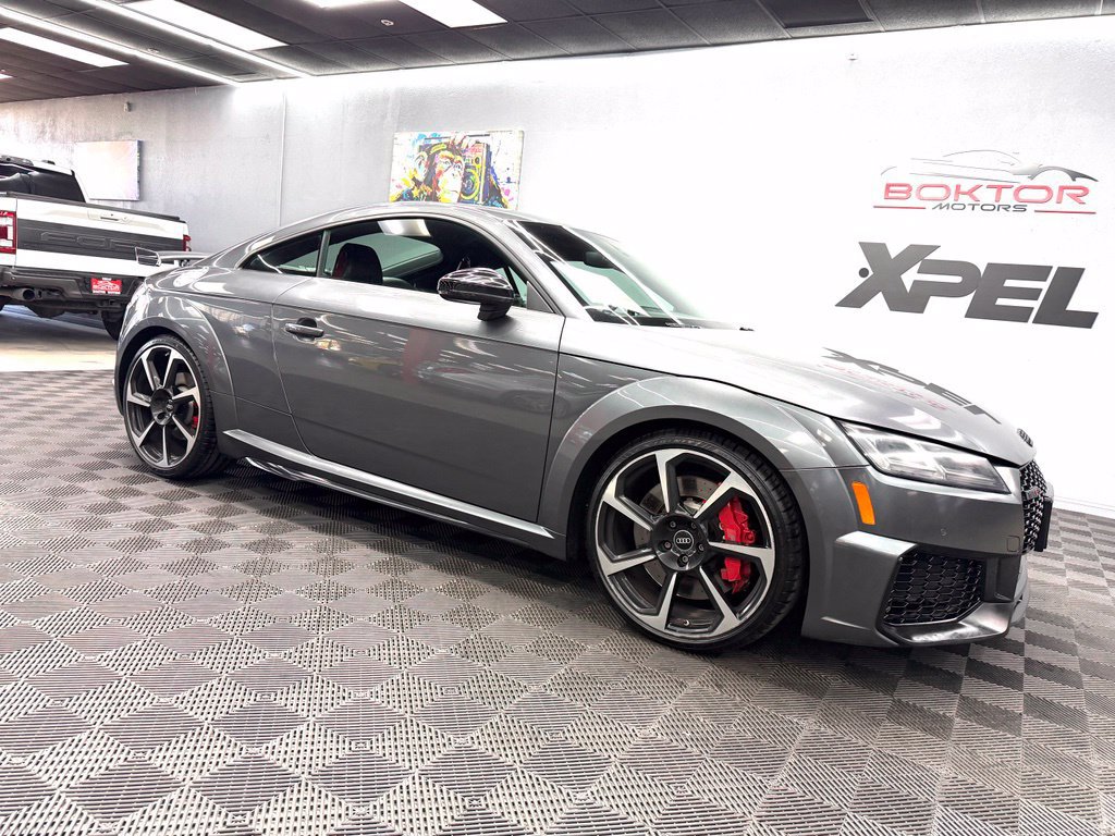 Used 2022 Audi TT RS AWD/4WD image 2