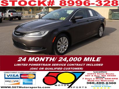 Used 2016 Chrysler 200 LX